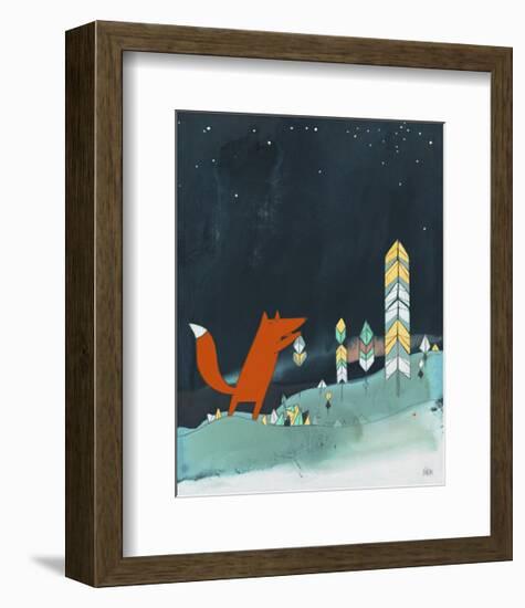 Mr. Fox is Inspired-Kristiana Pärn-Framed Giclee Print