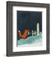 Mr. Fox is Inspired-Kristiana Pärn-Framed Art Print