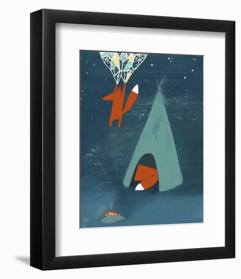 Mr. Fox’s Brilliant New Ideas-Kristiana Pärn-Framed Giclee Print