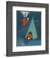 Mr. Fox’s Brilliant New Ideas-Kristiana Pärn-Framed Art Print