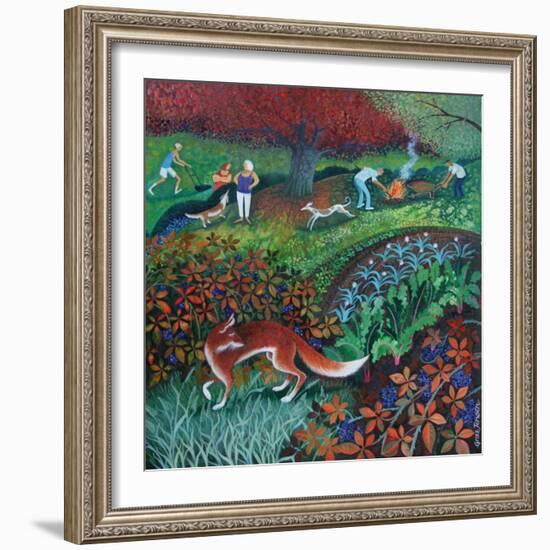 Mr Fox-Lisa Graa Jensen-Framed Giclee Print