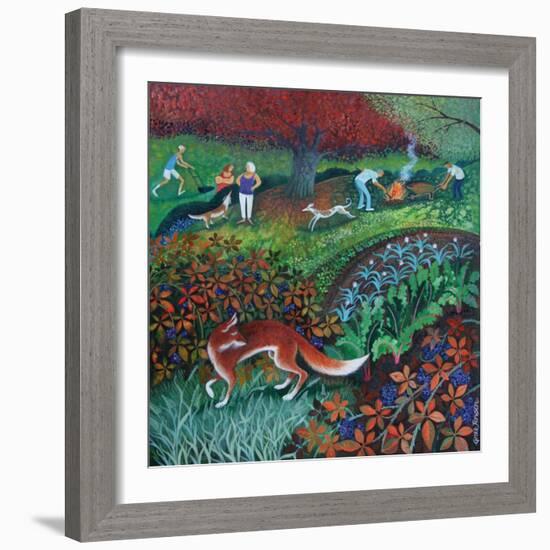 Mr Fox-Lisa Graa Jensen-Framed Giclee Print