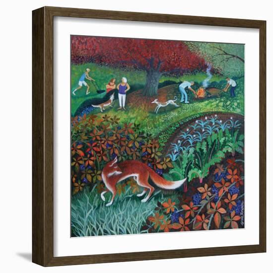 Mr Fox-Lisa Graa Jensen-Framed Giclee Print