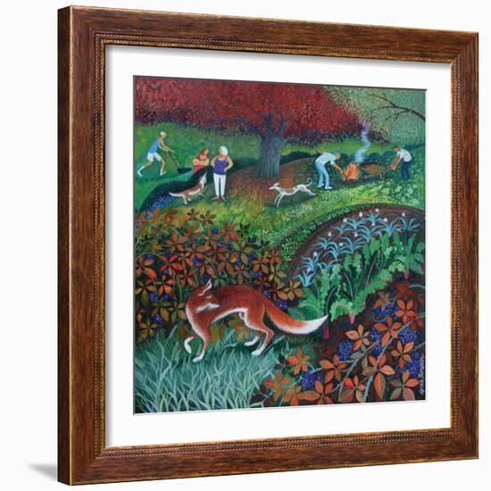 Mr Fox-Lisa Graa Jensen-Framed Giclee Print