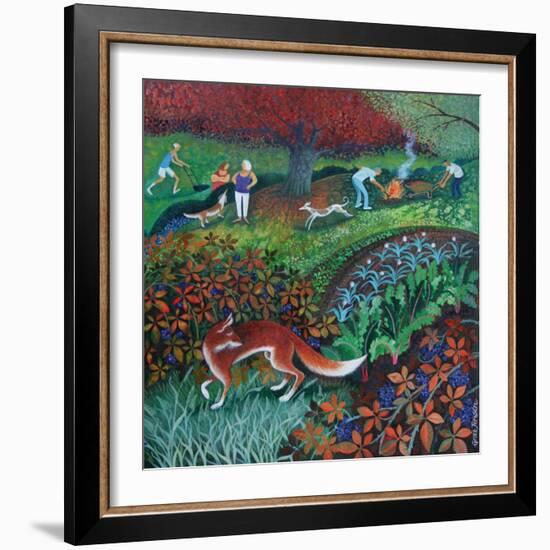 Mr Fox-Lisa Graa Jensen-Framed Giclee Print