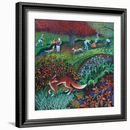 Mr Fox-Lisa Graa Jensen-Framed Giclee Print