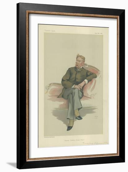 Mr Frank Hugh O'Cahan O'Donnell-Theobald Chartran-Framed Giclee Print