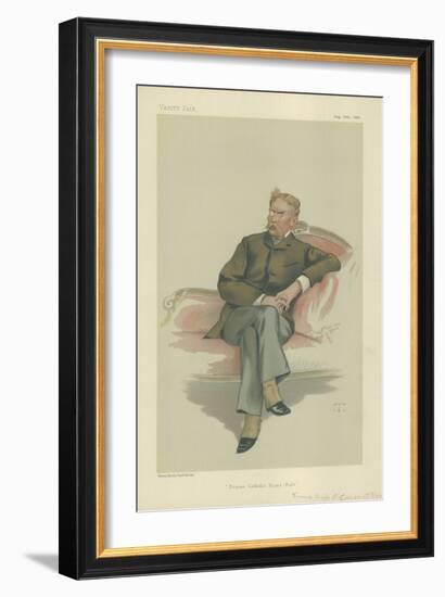 Mr Frank Hugh O'Cahan O'Donnell-Theobald Chartran-Framed Giclee Print