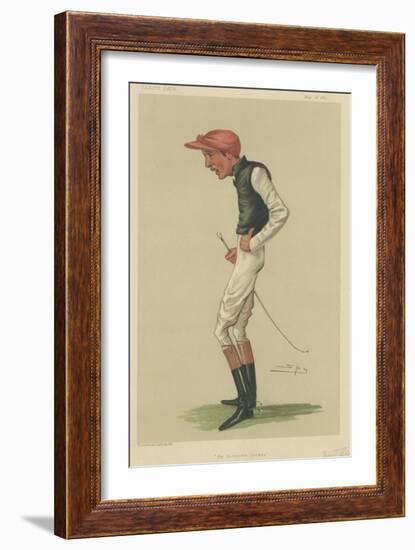 Mr Frederick J Archer-Sir Leslie Ward-Framed Premium Giclee Print