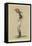 Mr Frederick J Archer-Sir Leslie Ward-Framed Premier Image Canvas