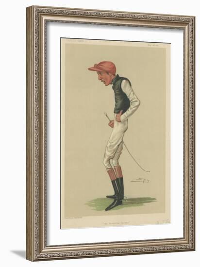 Mr Frederick J Archer-Sir Leslie Ward-Framed Giclee Print
