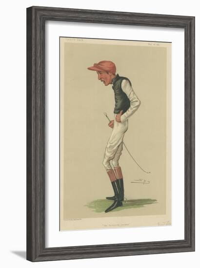 Mr Frederick J Archer-Sir Leslie Ward-Framed Giclee Print