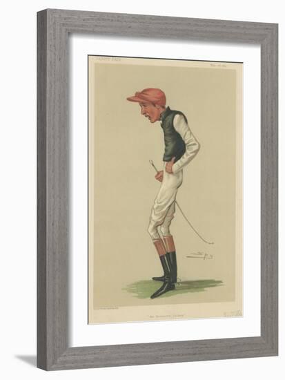 Mr Frederick J Archer-Sir Leslie Ward-Framed Giclee Print