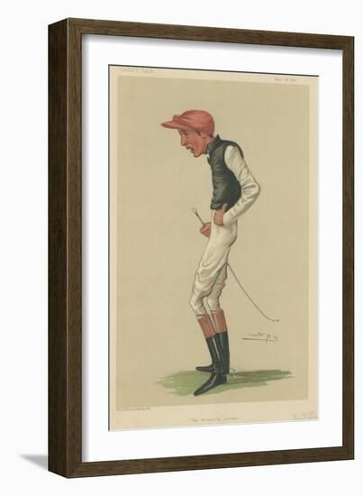 Mr Frederick J Archer-Sir Leslie Ward-Framed Giclee Print