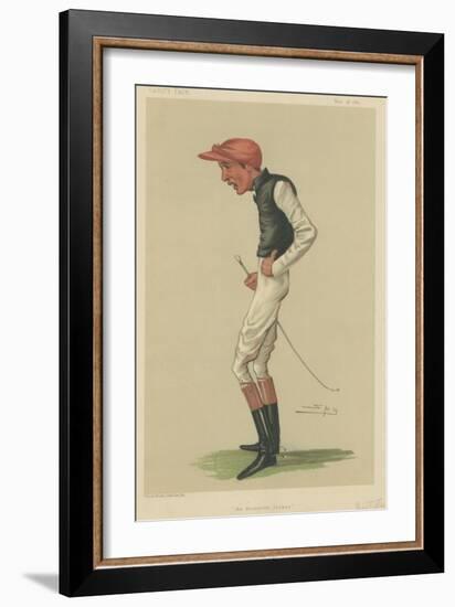 Mr Frederick J Archer-Sir Leslie Ward-Framed Giclee Print