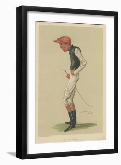 Mr Frederick J Archer-Sir Leslie Ward-Framed Giclee Print