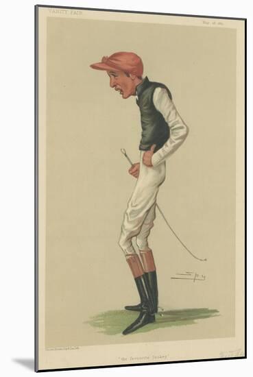 Mr Frederick J Archer-Sir Leslie Ward-Mounted Giclee Print