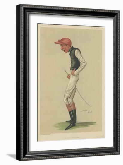 Mr Frederick J Archer-Sir Leslie Ward-Framed Giclee Print