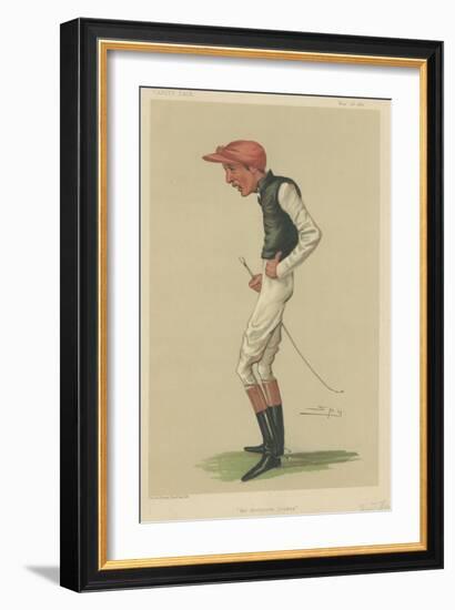 Mr Frederick J Archer-Sir Leslie Ward-Framed Giclee Print