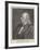 Mr Frederick Tennyson, Brother of the Poet Laureate-null-Framed Giclee Print