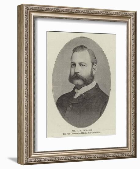 Mr G H Morrell-null-Framed Giclee Print