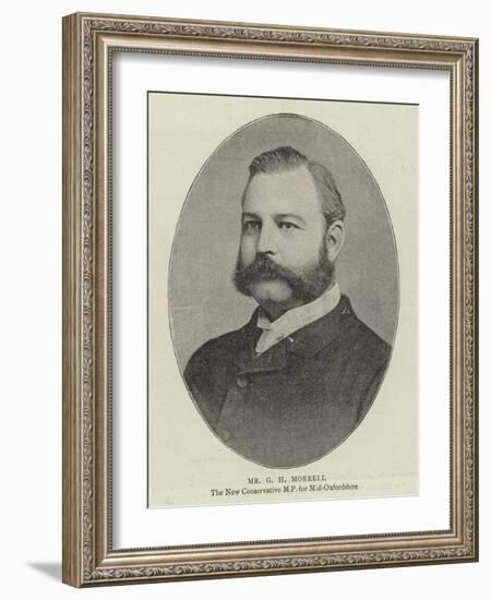 Mr G H Morrell-null-Framed Giclee Print