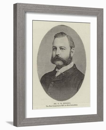 Mr G H Morrell-null-Framed Giclee Print