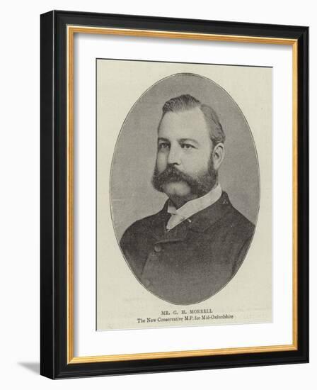 Mr G H Morrell-null-Framed Giclee Print