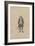 Mr Geoffrey Haredale, C.1920s-Joseph Clayton Clarke-Framed Giclee Print