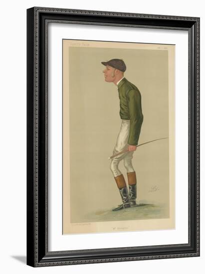 Mr George Alexander Baird-Liborio Prosperi-Framed Giclee Print