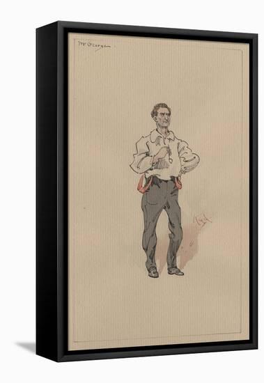 Mr George, C.1920s-Joseph Clayton Clarke-Framed Premier Image Canvas