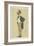 Mr George Henry Lewis-Sir Leslie Ward-Framed Giclee Print