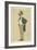 Mr George Henry Lewis-Sir Leslie Ward-Framed Giclee Print