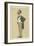 Mr George Henry Lewis-Sir Leslie Ward-Framed Giclee Print