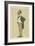 Mr George Henry Lewis-Sir Leslie Ward-Framed Giclee Print