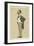 Mr George Henry Lewis-Sir Leslie Ward-Framed Giclee Print