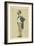 Mr George Henry Lewis-Sir Leslie Ward-Framed Giclee Print