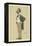 Mr George Henry Lewis-Sir Leslie Ward-Framed Premier Image Canvas