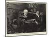 Mr Gladstone at Hawarden, Playing a Game of Backgammon with His Son, the Reverend Stephen Gladstone-Sydney Prior Hall-Mounted Giclee Print