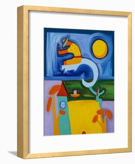 Mr.Guy Fox on his Memorable Day,1997-Cristina Rodriguez-Framed Giclee Print