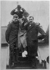 Mr. H Bride Second Radio Telephonist and Survivor of the Titanic Disaster