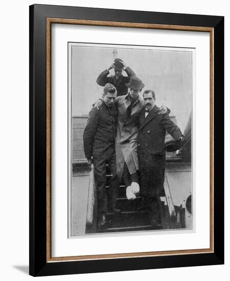 Mr. H Bride Second Radio Telephonist and Survivor of the Titanic Disaster-null-Framed Art Print