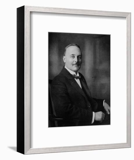'Mr. Harold W. Bromhead', c1917, (1917)-Unknown-Framed Photographic Print