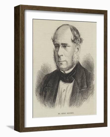 Mr Henry Bessemer-null-Framed Giclee Print