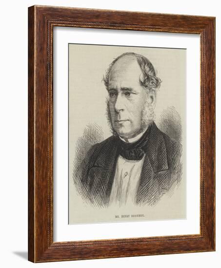 Mr Henry Bessemer-null-Framed Giclee Print