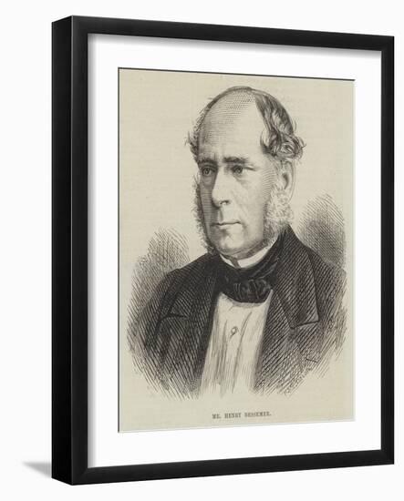 Mr Henry Bessemer-null-Framed Giclee Print