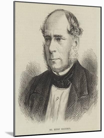 Mr Henry Bessemer-null-Mounted Giclee Print