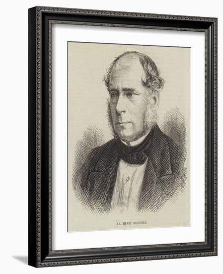 Mr Henry Bessemer-null-Framed Giclee Print