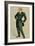 Mr Herbert Beerbohm Tree (1852-1917), a 'spy' Cartoon from Vanity Fair, 12th July 1890-Sir Leslie Ward-Framed Giclee Print