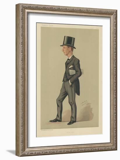 Mr Herbert Henry Asquith-Sir Leslie Ward-Framed Giclee Print